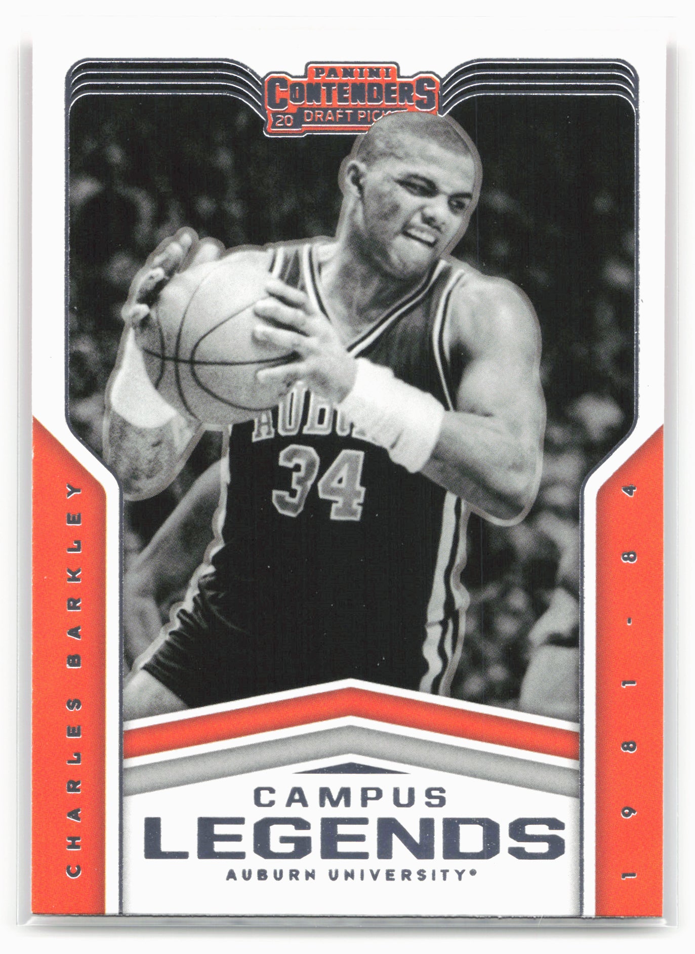 2020 Panini Contenders Draft Picks #5 Charles Barkley Campus Legends 20562