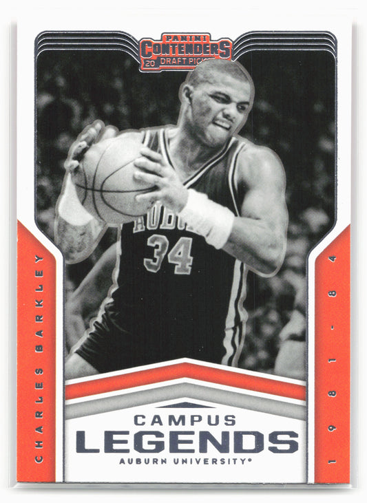 2020 Panini Contenders Draft Picks #5 Charles Barkley Campus Legends 20562