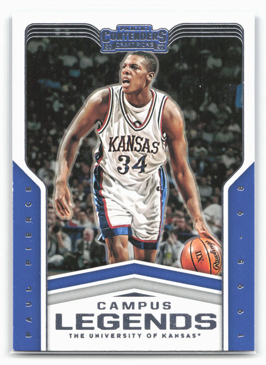 2020 Panini Contenders Draft Picks #22 Paul Pierce Campus Legends 20565