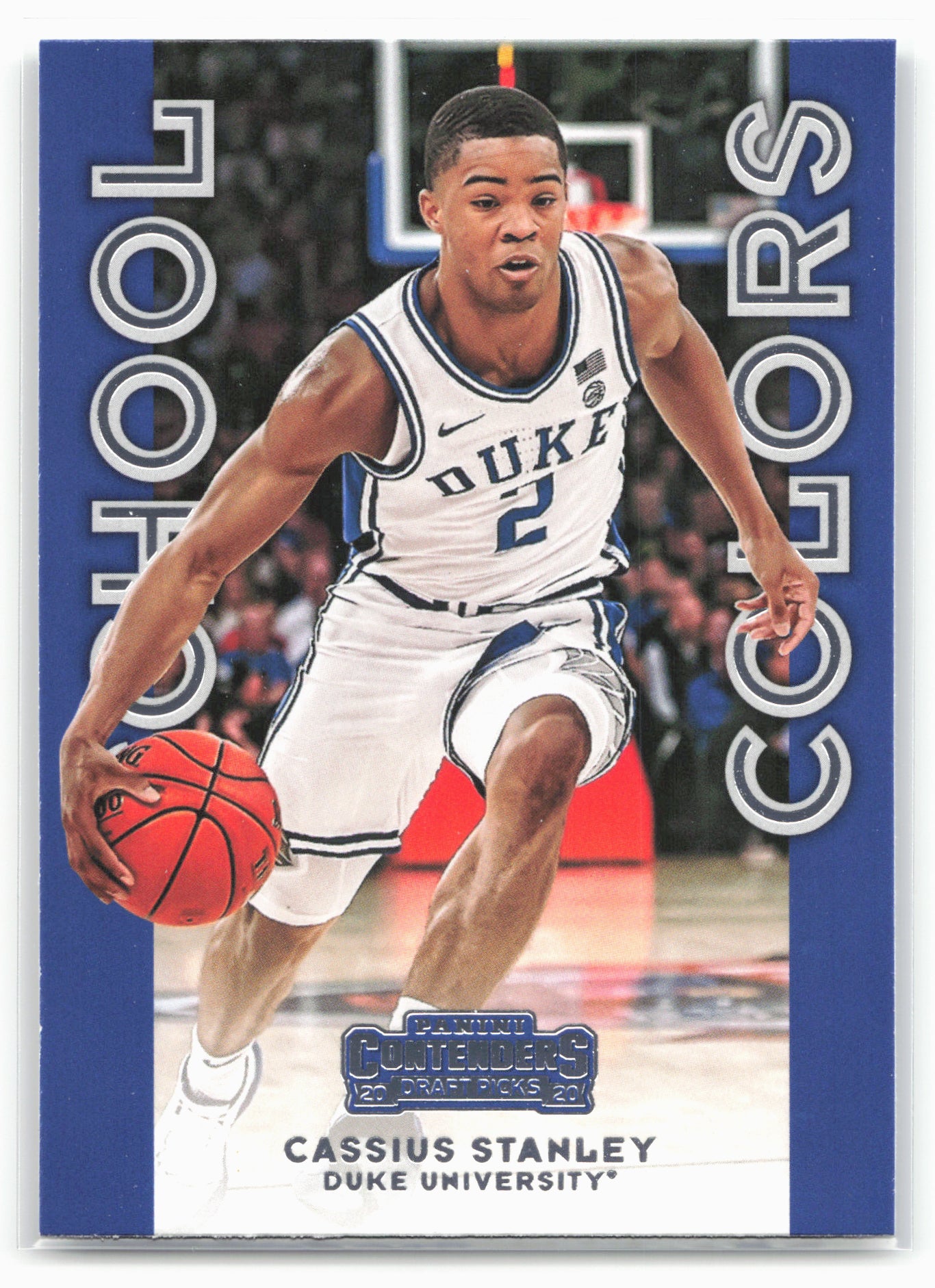 2020 Panini Contenders Draft Picks #32 Cassius Stanley School Colors 20567