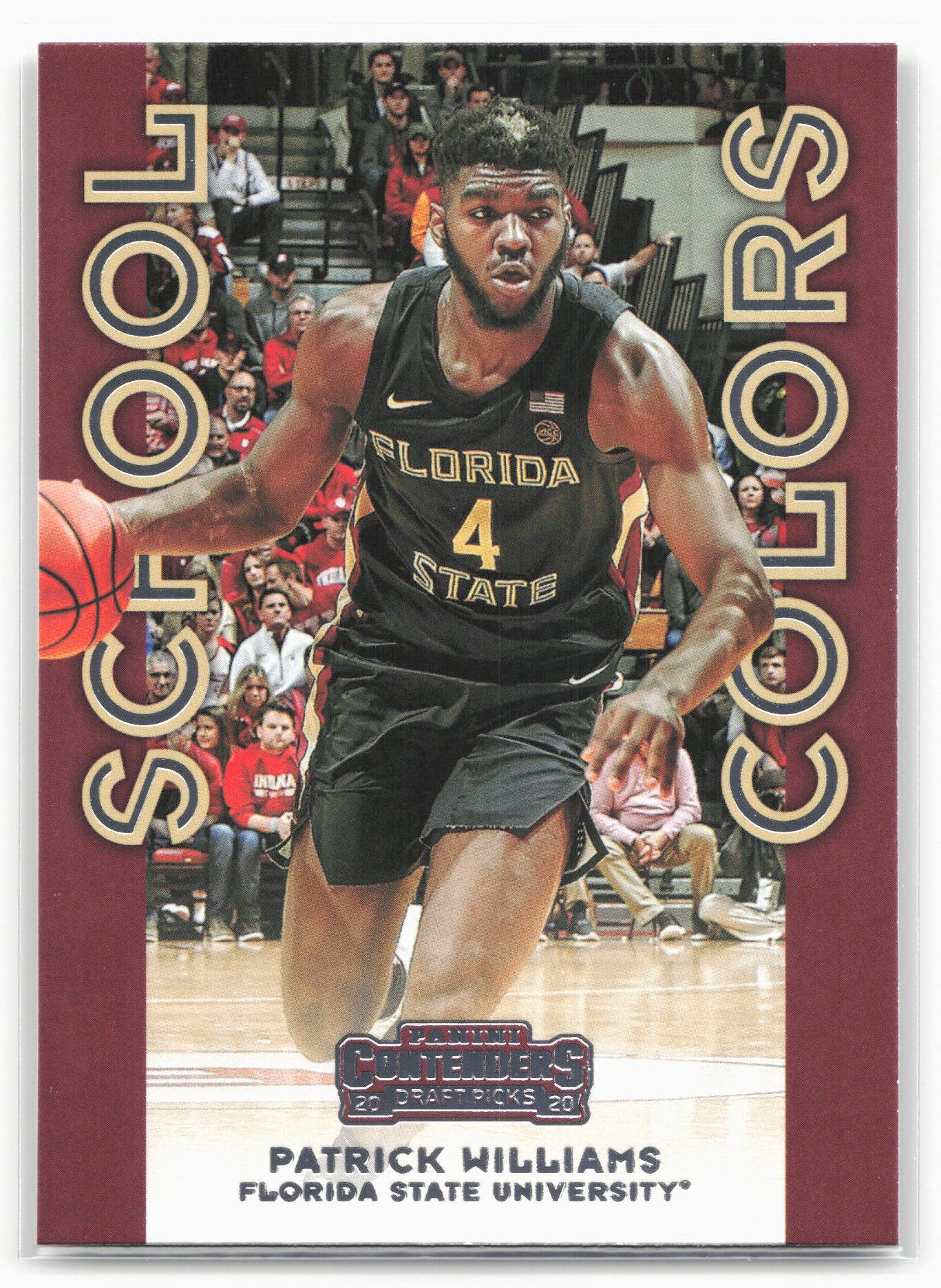 2020 Panini Contenders Draft Picks #20 Patrick Williams School Colors 20571