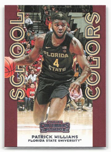 2020 Panini Contenders Draft Picks #20 Patrick Williams School Colors 20571