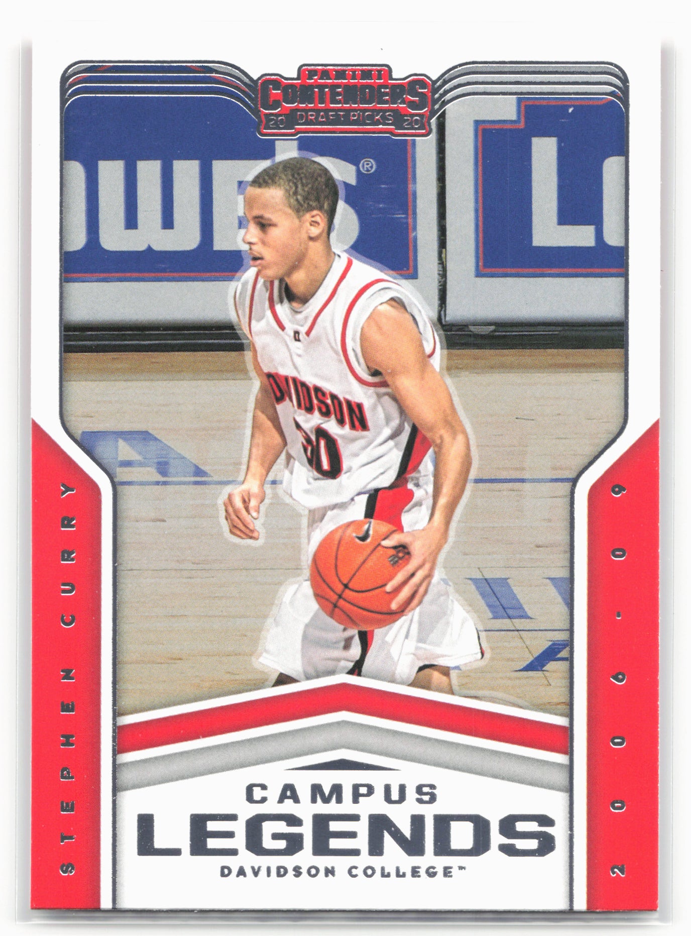 2020 Panini Contenders Draft Picks #6 Stephen Curry Campus Legends 20573