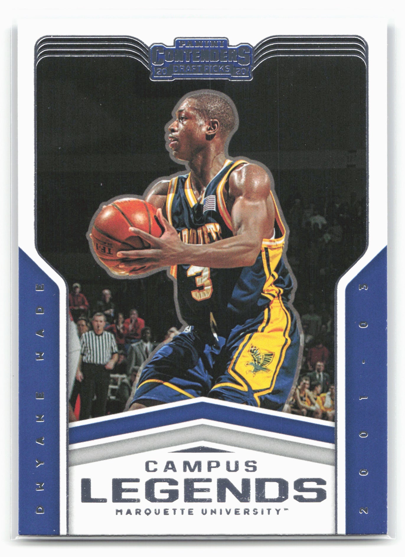 2020 Panini Contenders Draft Picks #11 Dwyane Wade Campus Legends 20576