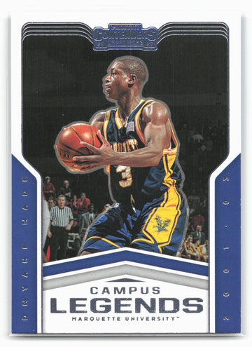 2020 Panini Contenders Draft Picks #11 Dwyane Wade Campus Legends 20576
