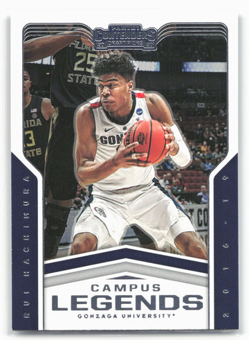 2020 Panini Contenders Draft Picks #3 Rui Hachimura Campus Legends 20583