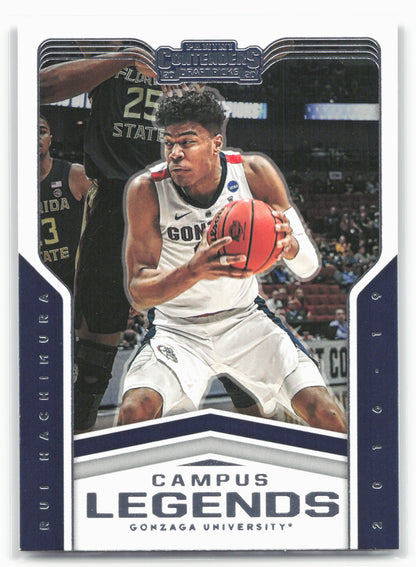 2020 Panini Contenders Draft Picks #3 Rui Hachimura Campus Legends 20583