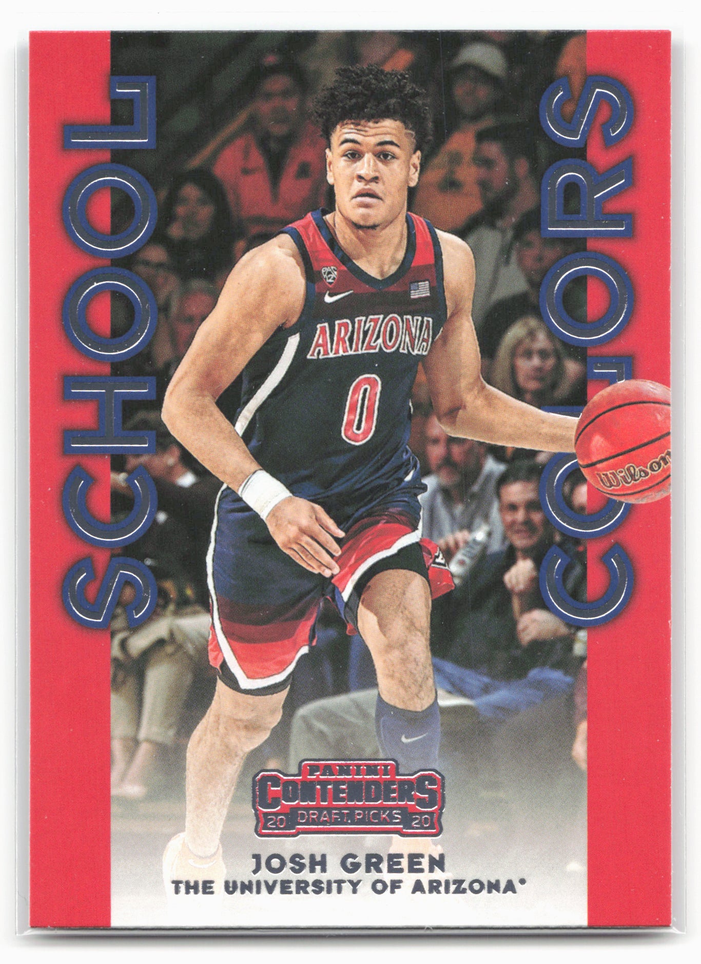 2020 Panini Contenders Draft Picks #1 Josh Green School Colors