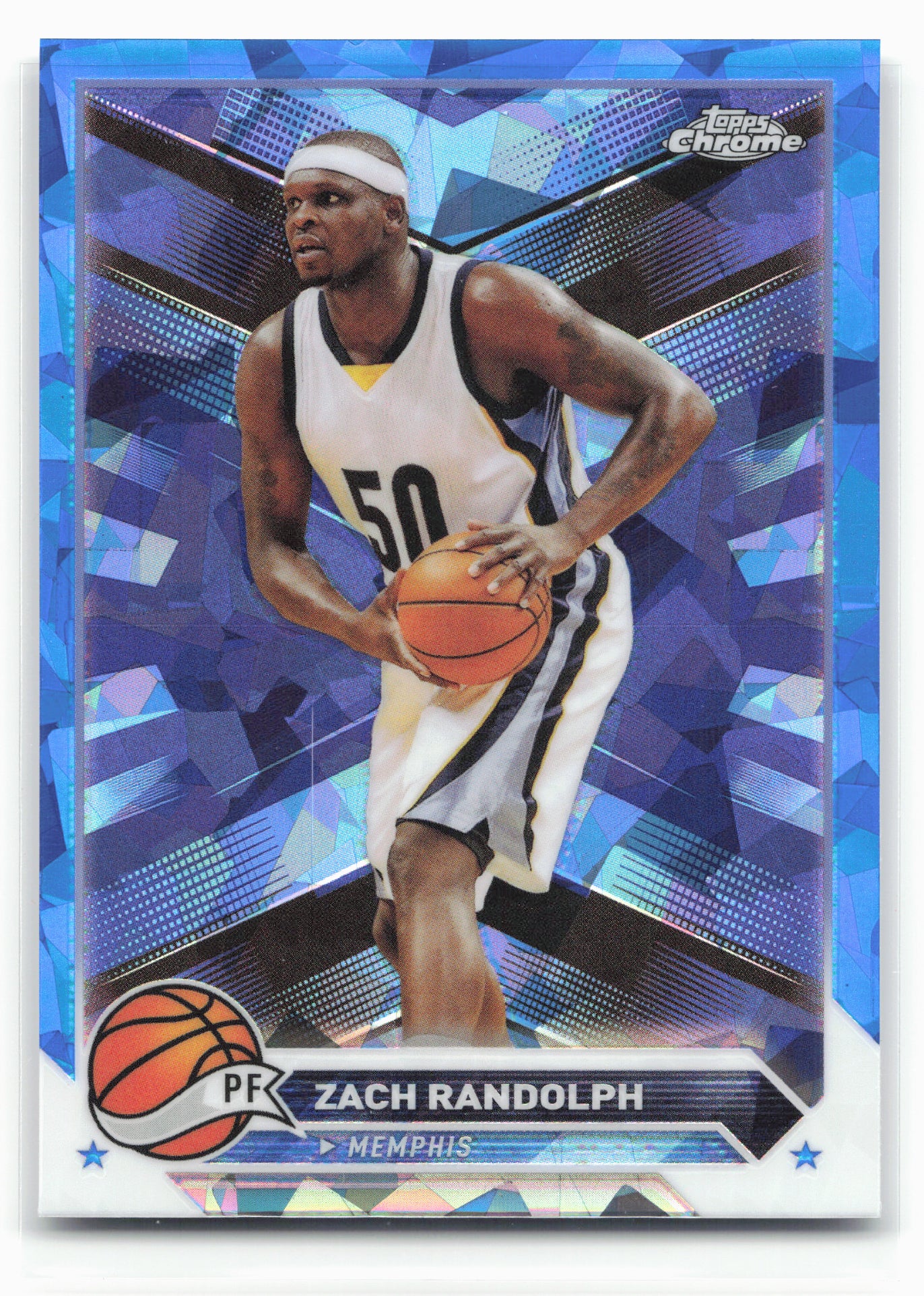 2023-24 Topps Chrome Sapphire Edition #118 Zach Randolph
