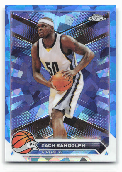 2023-24 Topps Chrome Sapphire Edition #118 Zach Randolph