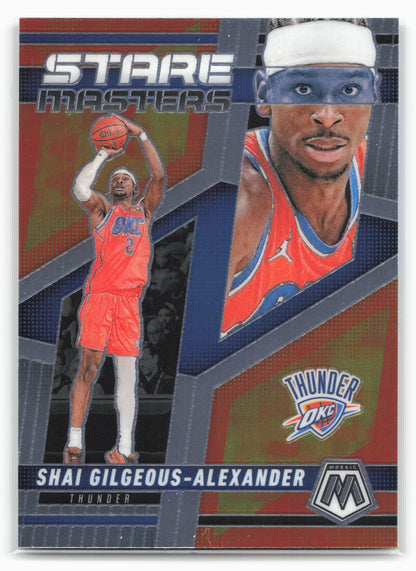 2024-25 Panini Mosaic #2 Shai Gilgeous-Alexander Stare Masters