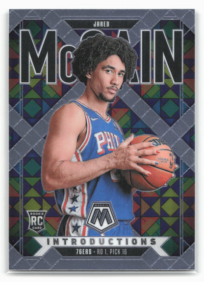 2024-25 Panini Mosaic #1 Jared McCain Introductions
