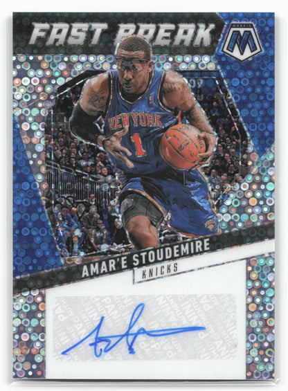 2024-25 Panini Mosaic #AFB-AMA Amar'e Stoudemire Fast Break Auto