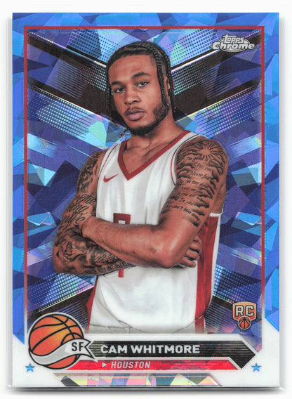 2023-24 Topps Chrome Sapphire Edition #133 Cam Whitmore