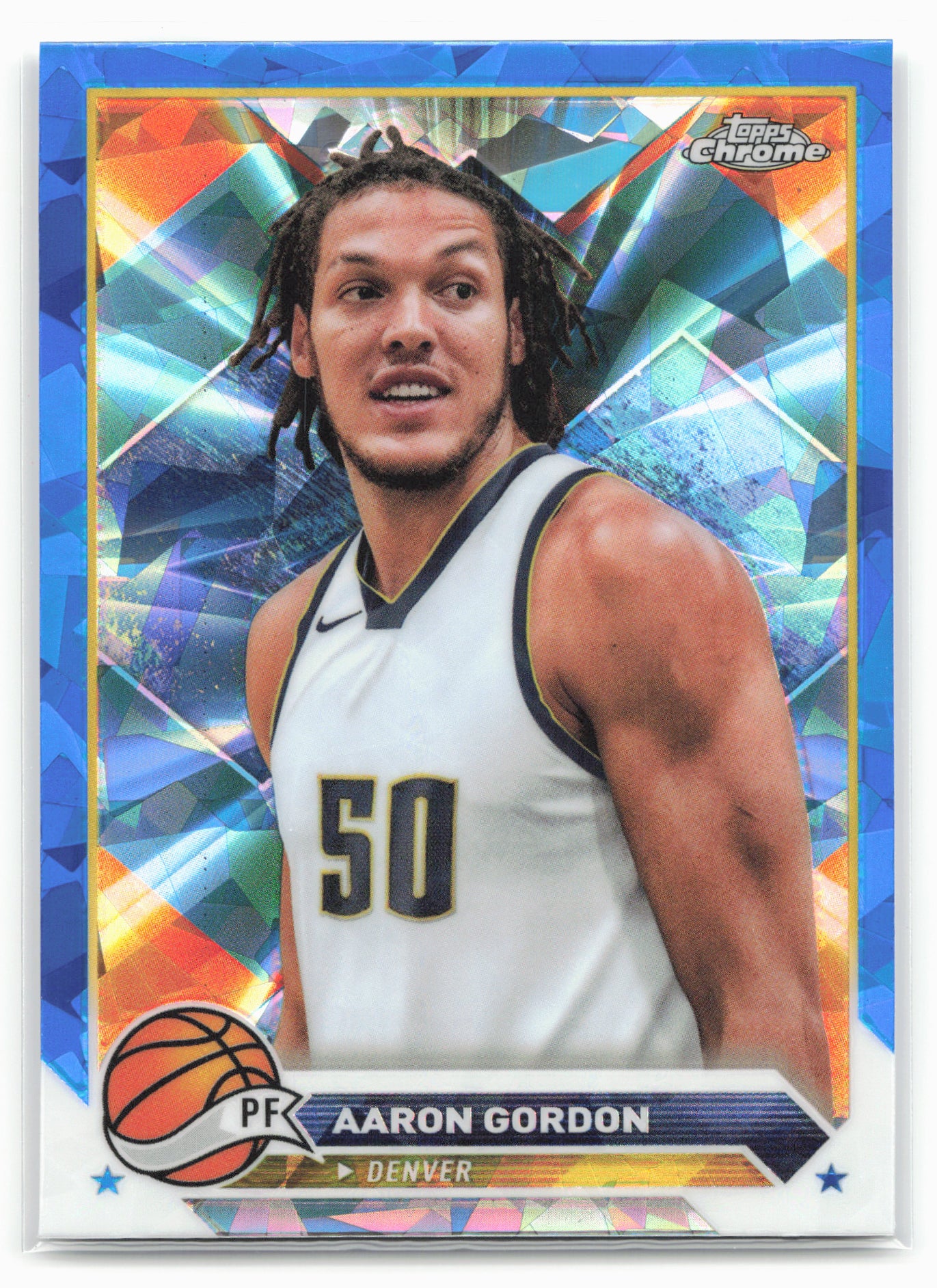 2023-24 Topps Chrome Sapphire Edition #95 Aaron Gordon