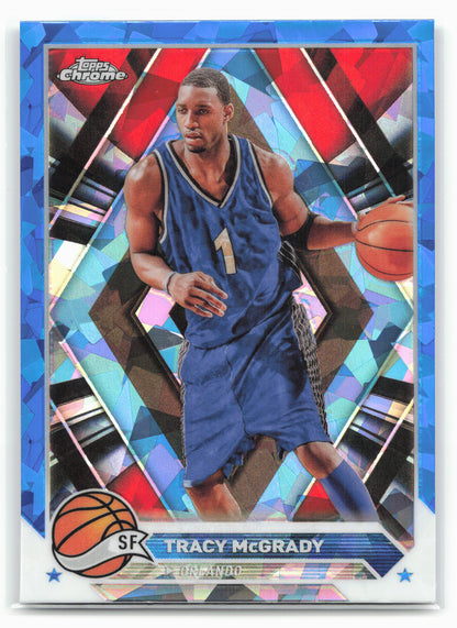 2023-24 Topps Chrome Sapphire Edition #24 Tracy McGrady
