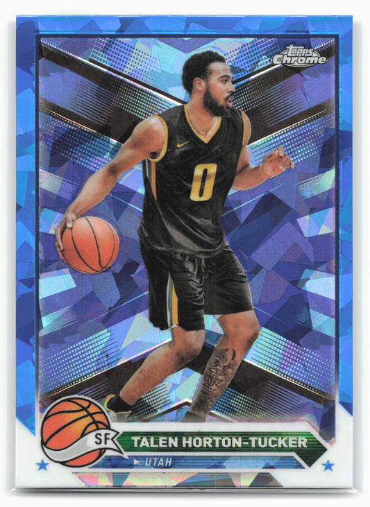 2023-24 Topps Chrome Sapphire Edition #124 Talen Horton-Tucker