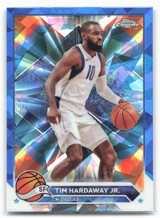 2023-24 Topps Chrome Sapphire Edition #188 Tim Hardaway Jr.