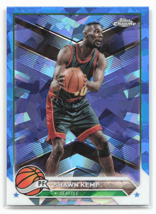 2023-24 Topps Chrome Sapphire Edition #88 Shawn Kemp