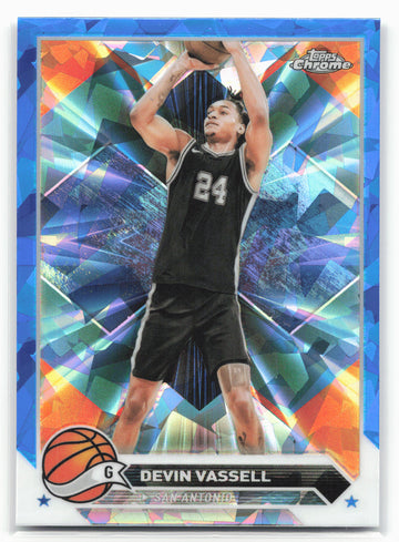 2023-24 Topps Chrome Sapphire Edition #152 Devin Vassell