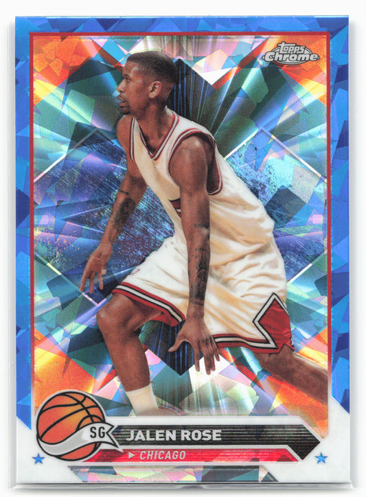 2023-24 Topps Chrome Sapphire Edition #194 Jalen Rose