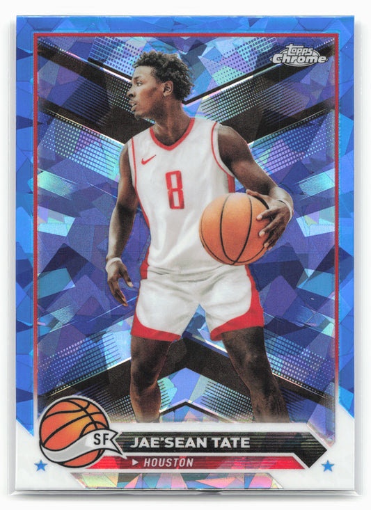 2023-24 Topps Chrome Sapphire Edition #145 Jae'Sean Tate