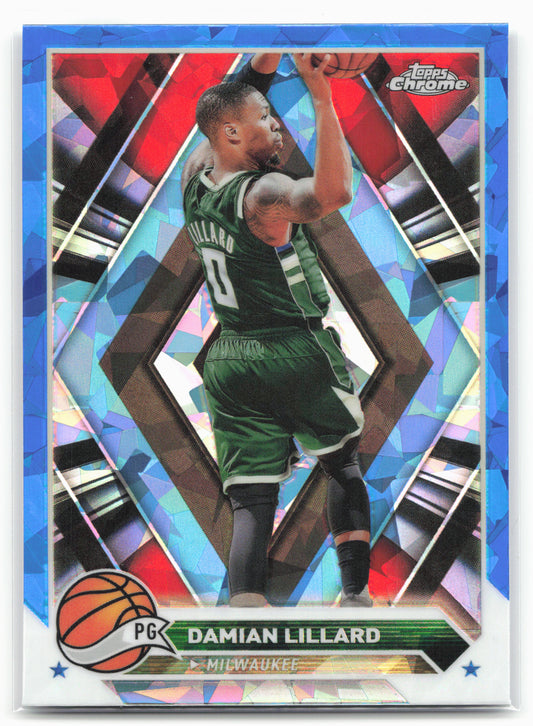 2023-24 Topps Chrome Sapphire Edition #60 Scoot Henderson