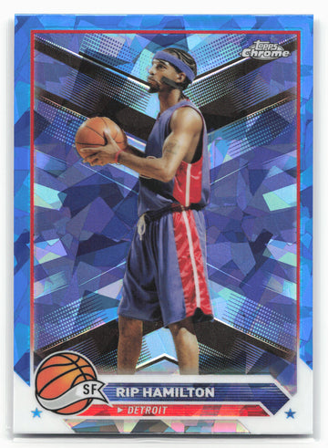 2023-24 Topps Chrome Sapphire Edition #109 Rip Hamilton