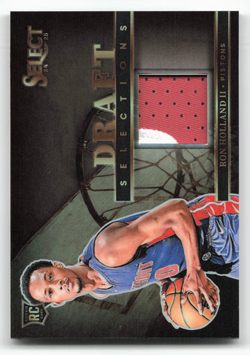 2024-25 Panini Select #DSM-HOL Ron Holland II Draft Selections Copper #/49