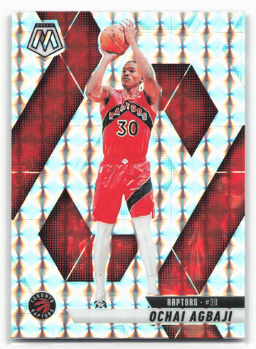2024-25 Panini Mosaic #18 Ochai Agbaji Mosaic