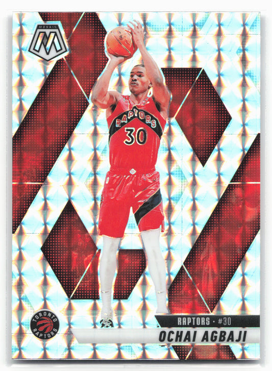 2024-25 Panini Mosaic #18 Ochai Agbaji Mosaic