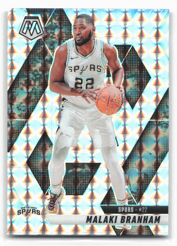 2024-25 Panini Mosaic - Base Mosaic #95 Malaki Branham