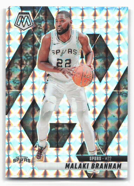 2024-25 Panini Mosaic - Base Mosaic #95 Malaki Branham