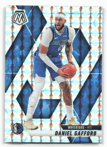2024-25 Panini Mosaic - Base Mosaic #55 Daniel Gafford