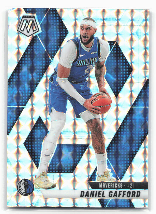 2024-25 Panini Mosaic - Base Mosaic #55 Daniel Gafford