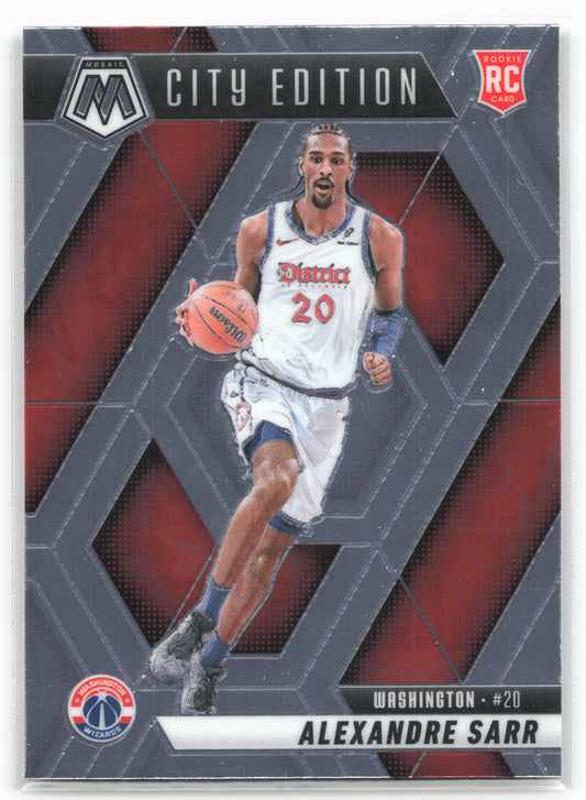 2024-25 Panini Mosaic #278 Alexandre Sarr