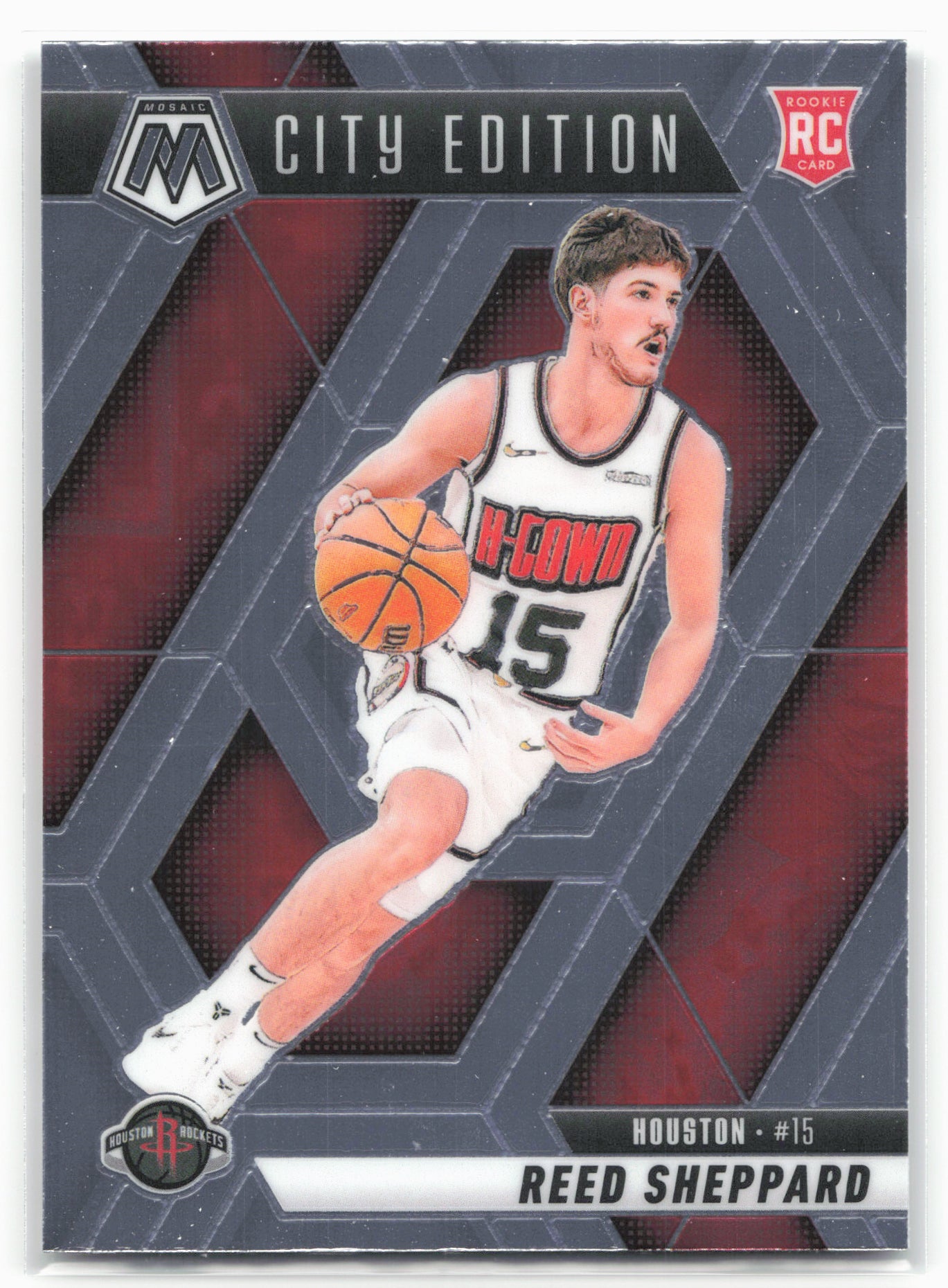 2024-25 Panini Mosaic #276 Reed Sheppard