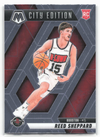 2024-25 Panini Mosaic #276 Reed Sheppard