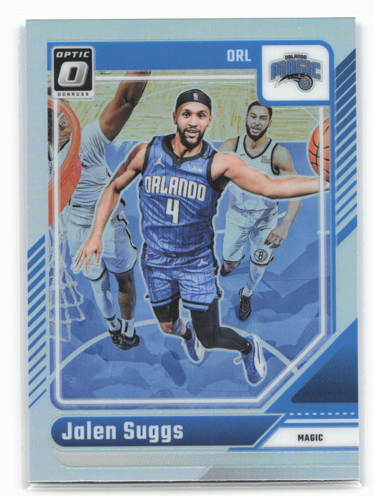 2024-25 Donruss Optic #14 Jalen Suggs Holo