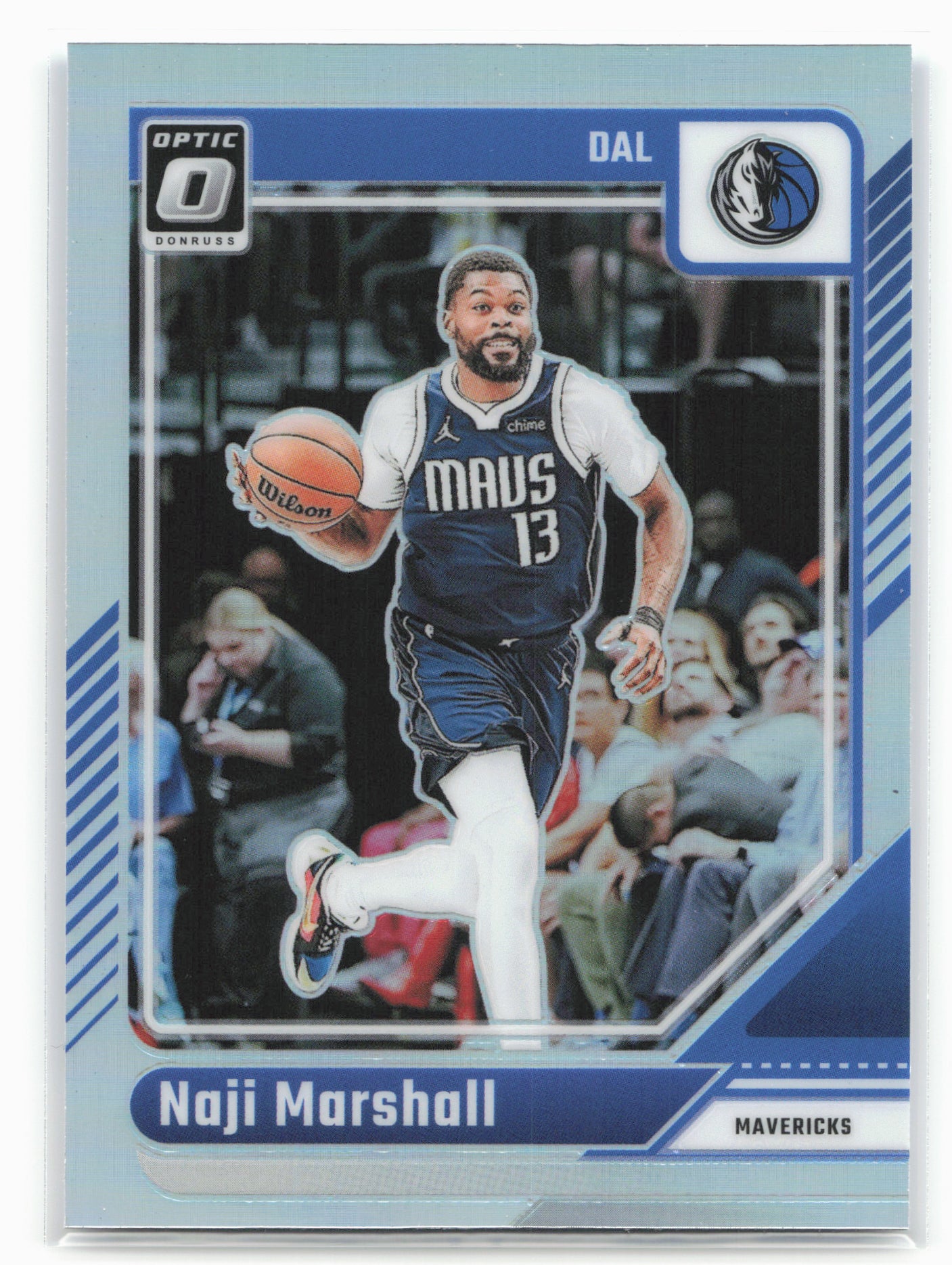 2024-25 Donruss Optic #118 Naji Marshall Holo