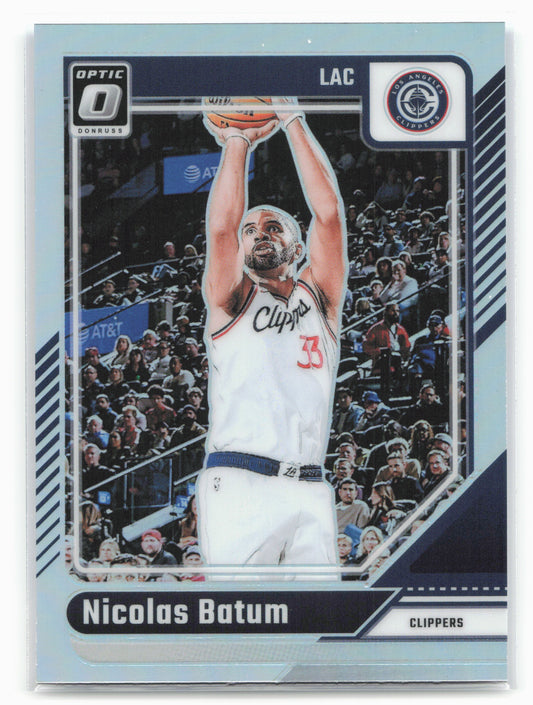 2024-25 Donruss Optic #193 Nicolas Batum Holo