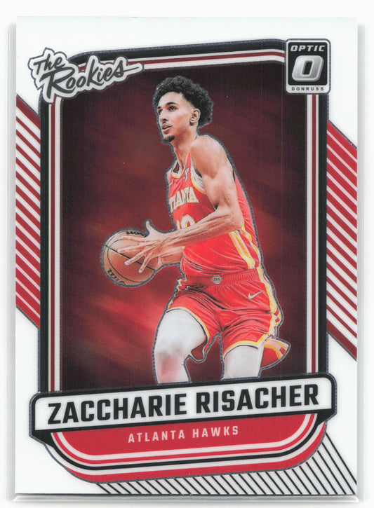 2024-25 Donruss Optic #1 Zaccharie Risacher The Rookies 20694