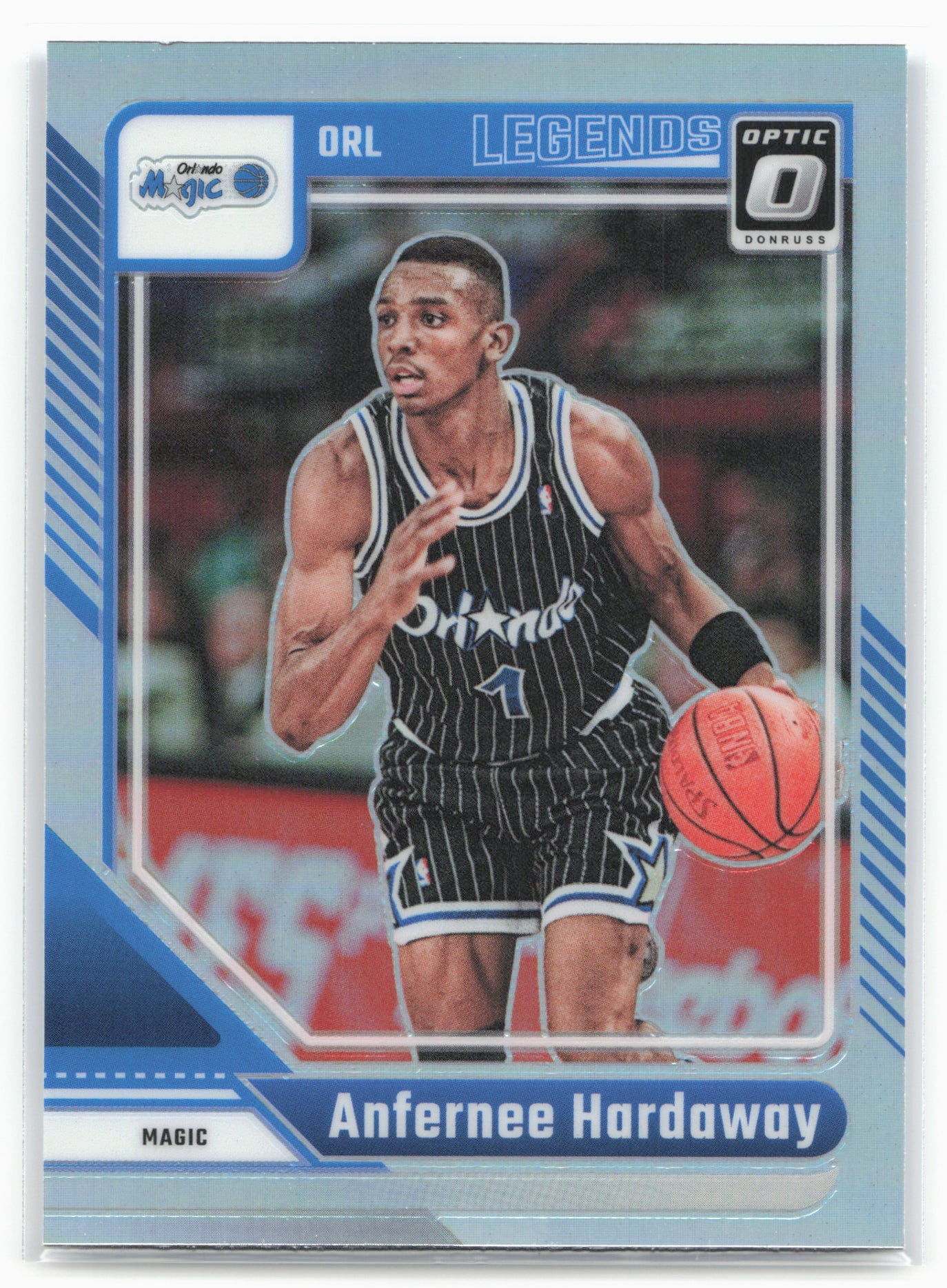 2024-25 Donruss Optic #242 Anfernee Hardaway Holo
