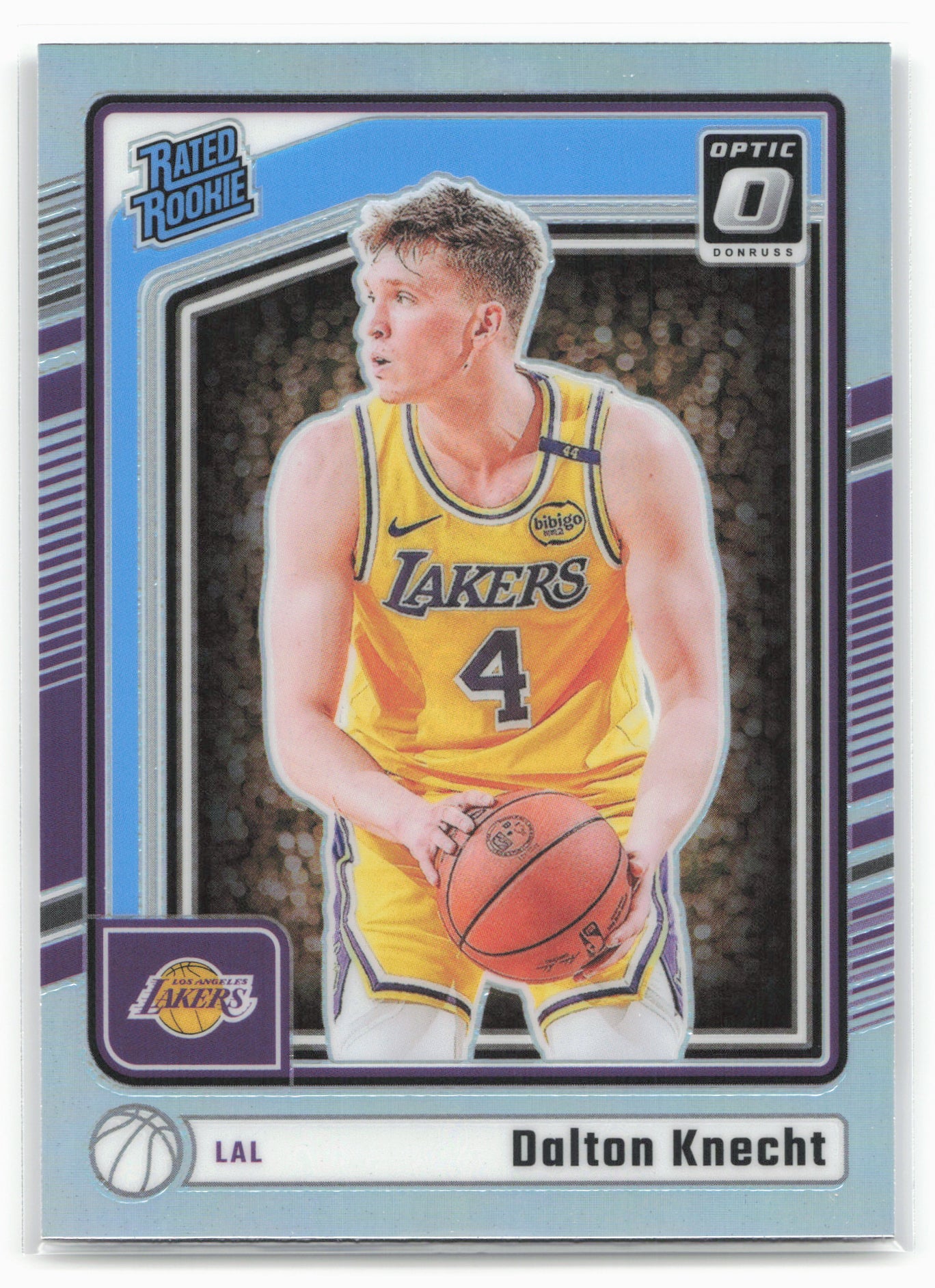 2024-25 Donruss Optic #256 Dalton Knecht Holo