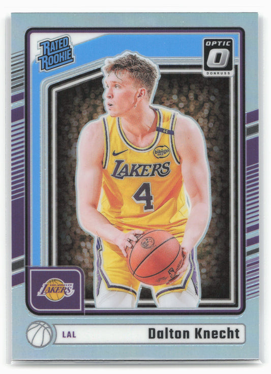 2024-25 Donruss Optic #256 Dalton Knecht Holo