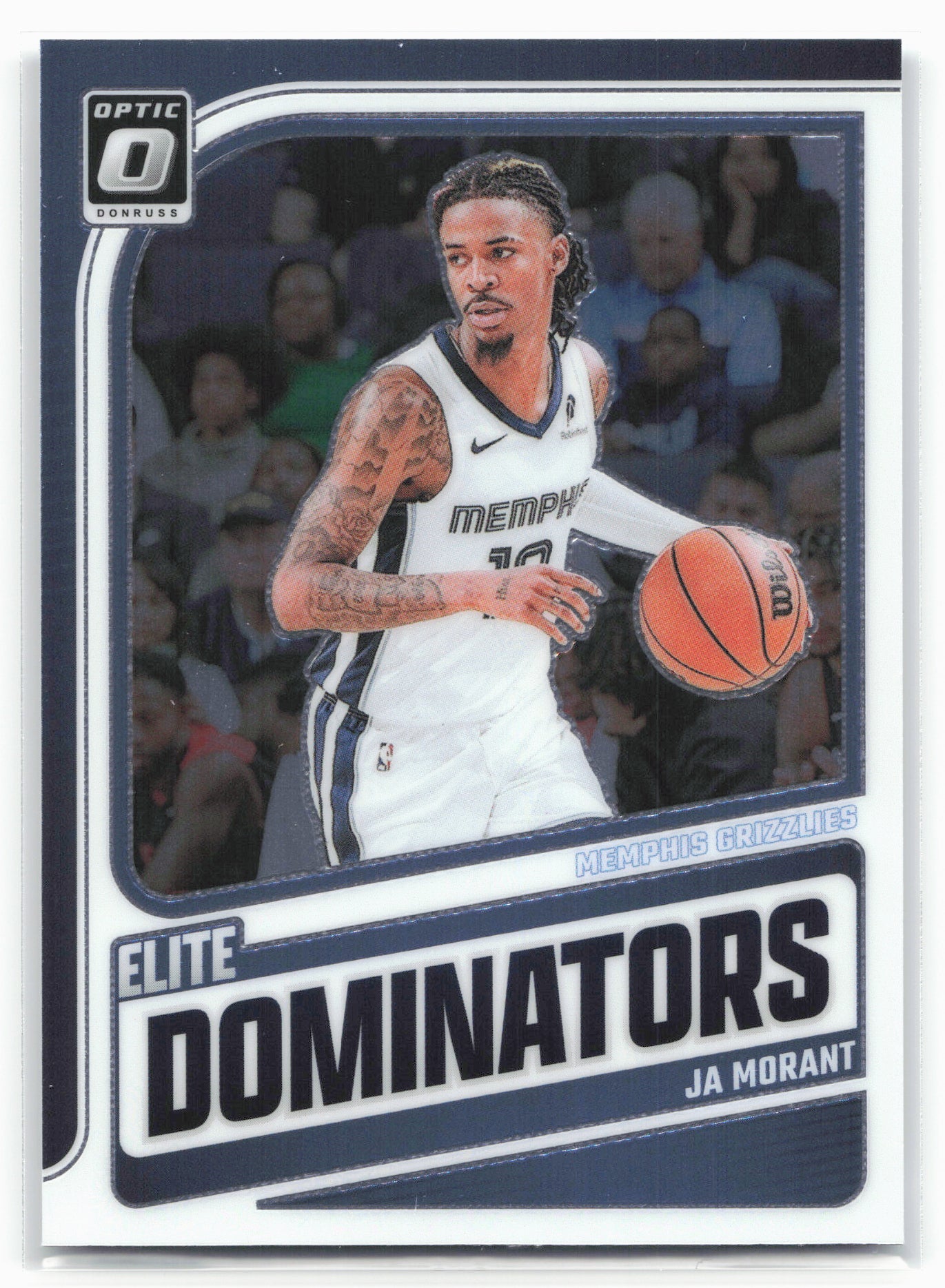 2024-25 Donruss Optic #6 Ja Morant Elite Dominators