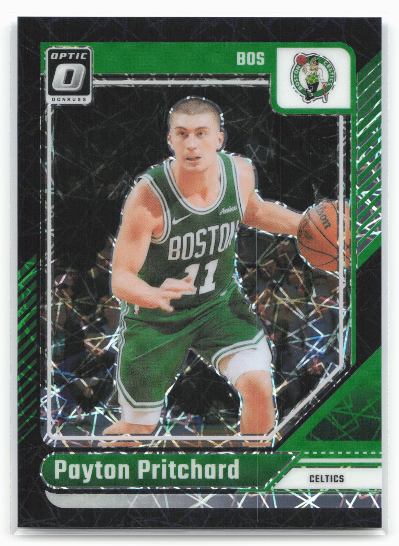 2024-25 Donruss Optic #164 Payton Pritchard Black Velocity #/39