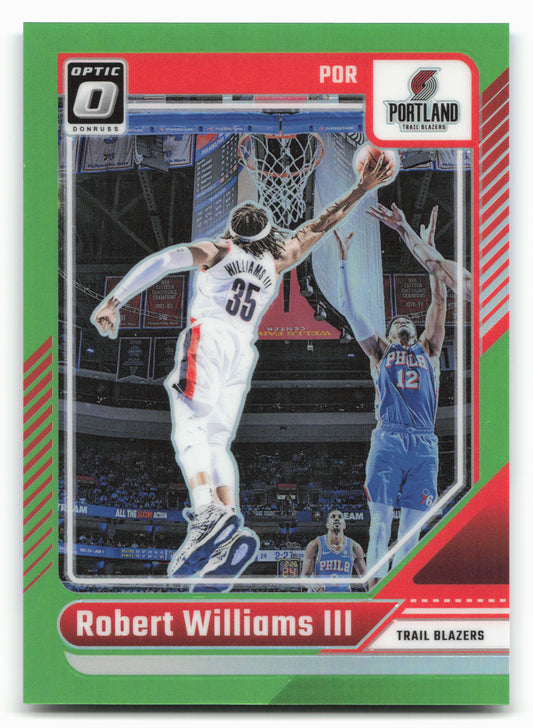 2024-25 Donruss Optic #139 Robert Williams III Lime Green #/149