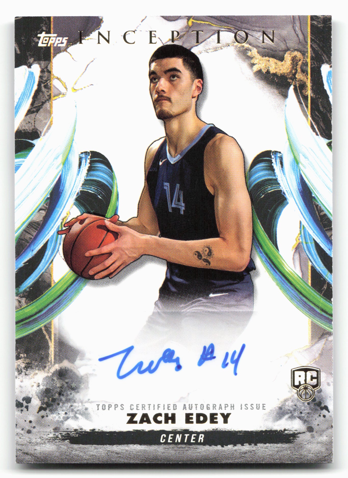 2024-25 Topps Inception #RA-ZE Zach Edey