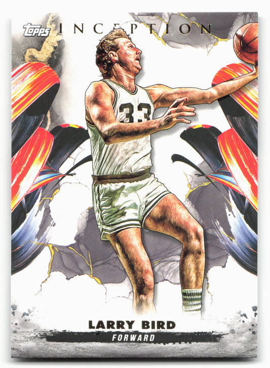 2024-25 Topps Inception #92 Larry Bird